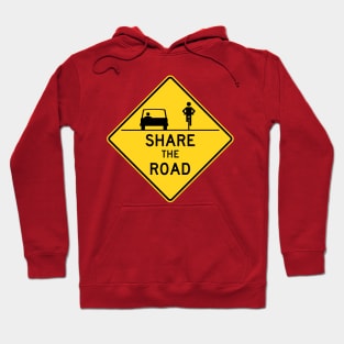 Share the road Hoodie